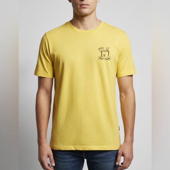 Vineyard Vines Other - Vineyard Vines Yellow Short Sleeve Tee